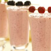 Banana-Berry Breakfast Shake
