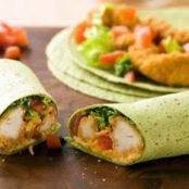 Buffalo Chicken Wraps