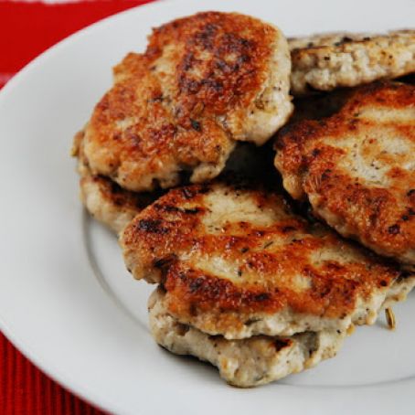 Ground Turkey Patties