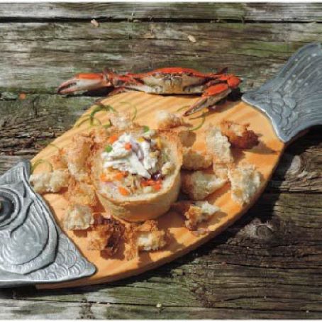 Crabmeat Boule