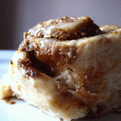 Sweet Almond Orange Bun