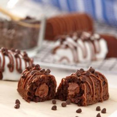 Twice the Chocolate Delectovals