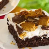 S'mores Brownies