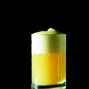 Melon, Sherry and Passion Fruit Cocktail