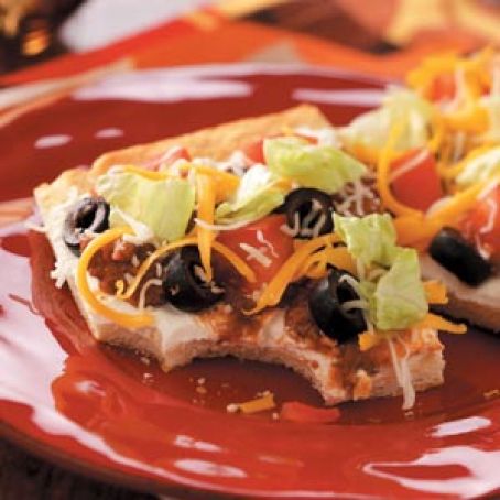 Mexican Pizza Recipe