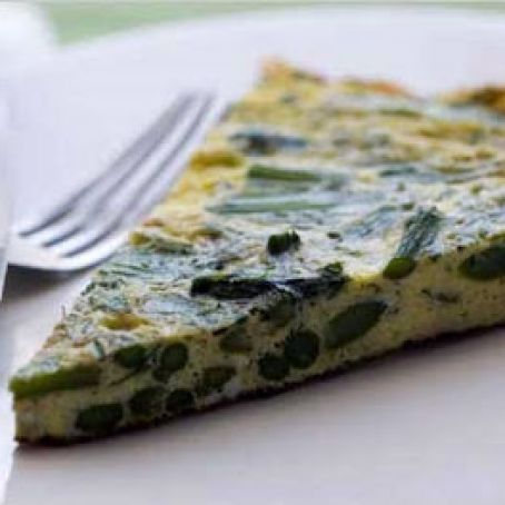 ASPARAGUS & PARM OMELET or FRITTATA