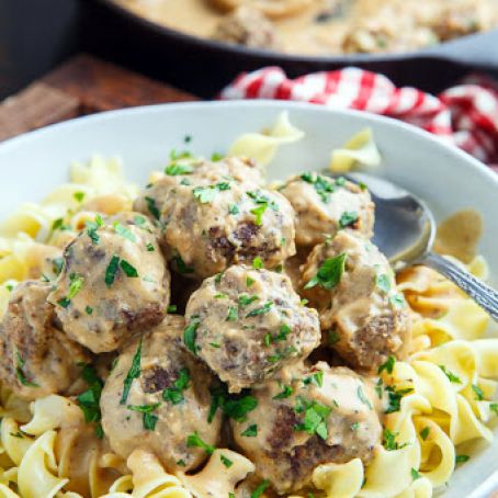 Swedish Meatballs