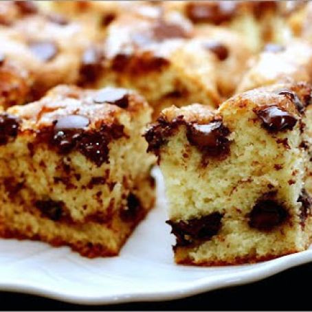 Chocolate Chip Sour Cream Cake