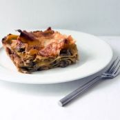 MUSHROOM LASAGNA