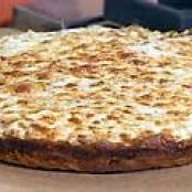 Carbonara Deep-Dish Pasta-Crusted Pan Pizza - Rachael Ray