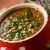 Roasted Winter Squash with Lentils