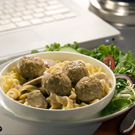 Meatball Stroganoff
