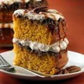 Praline Pumpkin Cake