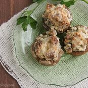Sausage Stuffed Mushrooms