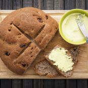 Vegan Aquafaba Butter