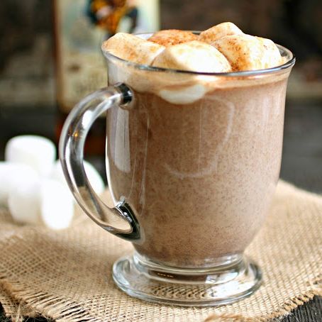 Sweet, Spiked, & Spicy Hot Chocolate