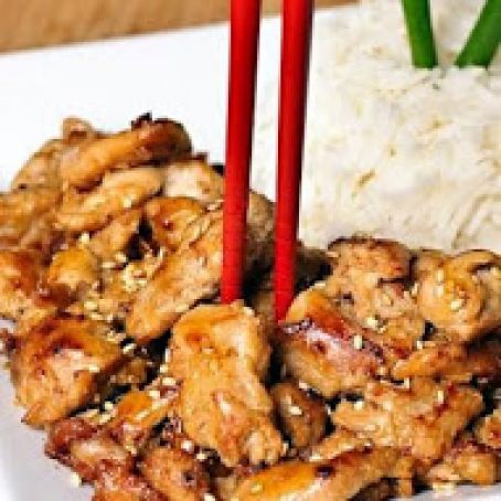 Teriyaki Chicken Recipe