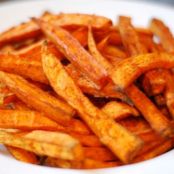 Oven-Baked Sweet Potato 'Fries'