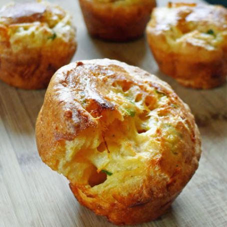 Popovers, Savory Cheese