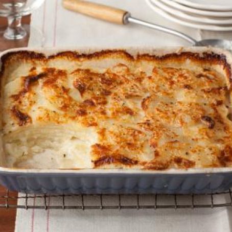 Scalloped Potato Gratin for 4