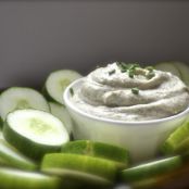 Herbed Vegan Vegetable Dip (Oil Free)