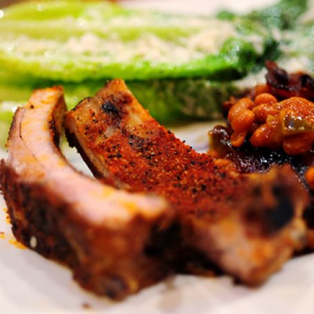 Oven-Roasted Pork Ribs