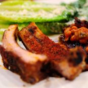 Oven-Roasted Pork Ribs