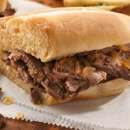 Easy French Dip Sandwiches