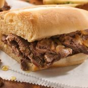 Easy French Dip Sandwiches