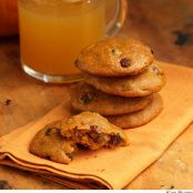 Spiced Pumpkin Cookies