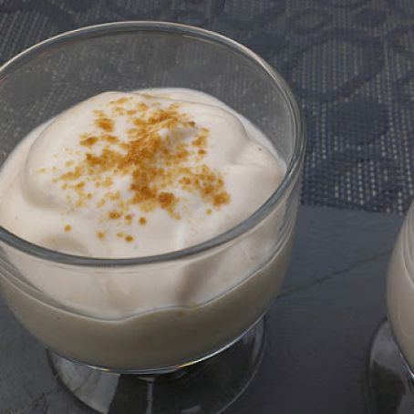 10 minute Nutmeg Gingerbread Parfaits