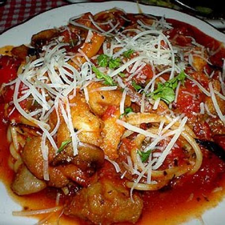 Chicken Cacciatora - Italian Style