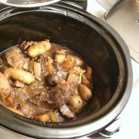 Slow Cooker Venison Stew