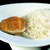 Oysters with Peanut Croquant and Sponge