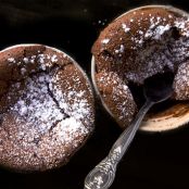 Flourless Chocolate Soufflé (Soufflé au Chocolat)