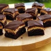 Peanut Butter Truffle Brownies