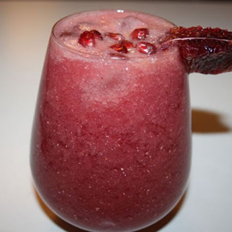 Pink Pom-Pom Smoothie