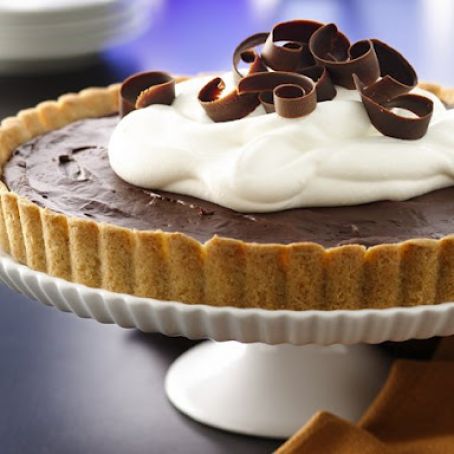 Dark Chocolate Tart