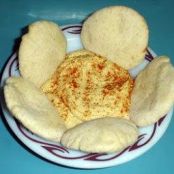 Mini Hummus Pitas