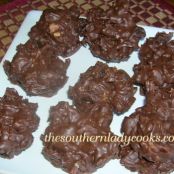 Chocolate Butterscotch Nutty Clusters