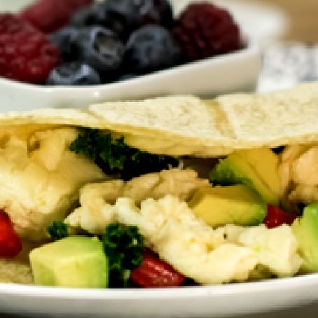 California Avocado Breakfast Taco