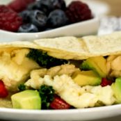 California Avocado Breakfast Taco