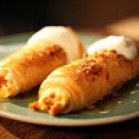 Sweet Pumpkin Strudel