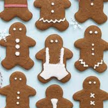 Peppar Kador (ginger cookies)