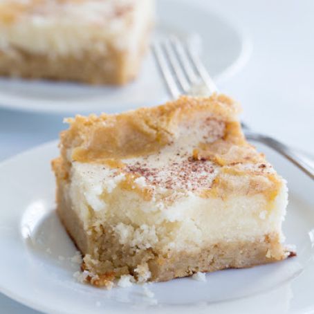 Easy Gluten Free Apple Custard Cake