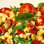 Aida's Corn, Tomato and Avocado Salad