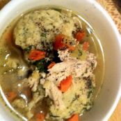 Ina's Chicken Soup/Stock