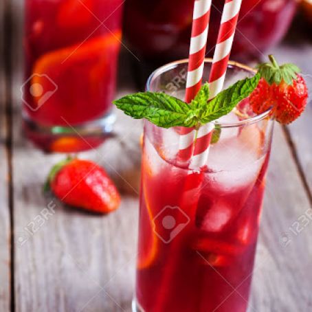 Strawberry Sangria