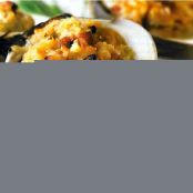Stuffed Baked Clams