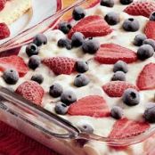 Patriotic Frozen Delight